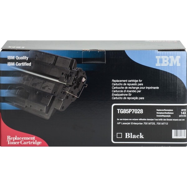 Ibm 700MFP CF214X Cartridge Toner - Black IBMTG85P7028 - main